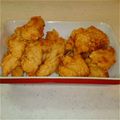 akerai's cooksnap of when they made 1歳でも食べやすい‼︎鶏むねフリット♪.