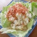 noamanma's cooksnap of when they made かぶ＆海老の香ばしいサラダ.