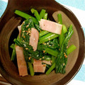 ranka．ｔ's cooksnap of when they made 簡単ーほうれん草ナムル！.