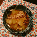 ひれまま's cooksnap of when they made 冬瓜と豚肉の煮物.