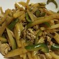 じゅん☆こぅ's cooksnap of when they made じゃがいもとピーマンのカレー炒め.