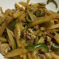 じゅん☆こぅ's cooksnap of when they made じゃがいもとピーマンのカレー炒め.