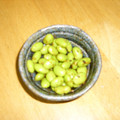 Jaye's cooksnap of when they made 前菜。まずは枝豆.