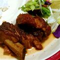 taikureare's cooksnap of when they made 簡単♡激ウマ‼︎圧力鍋でスペアリブ.