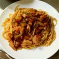 りえたそ♪'s cooksnap of when they made 茄子とトマトのパスタ♪.