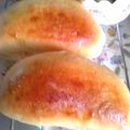 eleboro's cooksnap of when they made ☆クリームパン☆.