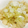 QPはにー's cooksnap of when they made キャベツとジャガイモのサブジ.