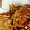 はるひkun's cooksnap of when they made 野菜たっぷりかきあげ＊みらいやさい＊.