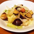 ちぃる's cooksnap of when they made ナスとキャベツのさっぱりぽん酢炒め.