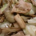 ミシマナオミ's cooksnap of when they made イカとキャベツのバター醤油炒め.