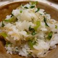 マロンＲ's cooksnap of when they made かぶの葉で♪じゃこ菜飯.