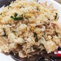 すみちぇる！'s cooksnap of when they made にら豚チャーハン☆バター醤油風味☆.