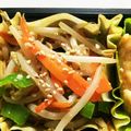 ★chami★'s cooksnap of when they made 竹輪と細切り野菜の塩麹炒め.