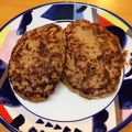ありんこ☆★'s cooksnap of when they made 普通の簡単美味しいハンバーグ.