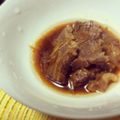 riekok79's cooksnap of when they made 牛ステーキ肉煮☆圧力鍋で超トロトロ♪.