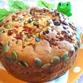 薄荷パン's cooksnap of when they made ごろっと☆カボチャの秋色ケーキ♡.