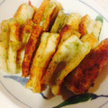 it2nowornever's cooksnap of when they made 簡単♡ちくわの磯辺揚げ♡隠し味にチーズ.