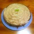 ちゃーLove's cooksnap of when they made 私が食べたかったモンブランタルト。栗。.