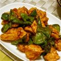 tomo191919's cooksnap of when they made 鶏肉とピーマンの旨辛味噌オイスター炒め.