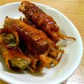 ＊na＊'s cooksnap of when they made もやし＆おくらの豚肉巻き.