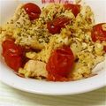 emiyu82's cooksnap of when they made ササミとトマトのヘルシーおかず.