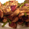 きよやよ's cooksnap of when they made *鶏肉と長ナスの中華風炒め*.
