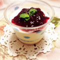 airiのまま's cooksnap of when they made ヨーグルトチーズムース＊いちごのソース.