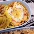 PaniCafe's cooksnap of when they made お弁当に☆かにかまｄｅ卵焼き.