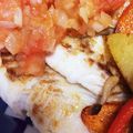 まめちゃんな's cooksnap of when they made クレソルでトマトソース【鯛のソテー】.