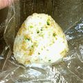 ヤミーヤムヤム's cooksnap of when they made なめたけ瓶詰でしっとりおにぎり★.