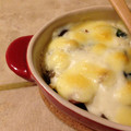 アクアマリンC's cooksnap of when they made ナスとほうれん草のドリア.