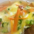 ももよちゃん's cooksnap of when they made 簡単調理　自宅でお手軽天津飯　.