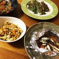 抹茶大好き's cooksnap of when they made かじきのホイル焼きバター風味.