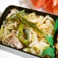 かすてら１２'s cooksnap of when they made お弁当に簡単☆豚肉のすき煮.