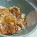 こつぶっち's cooksnap of when they made トマトソースdeパングラタン.