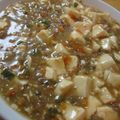 hamjiro's cooksnap of when they made ねーちゃんのマーボ豆腐　めちゃくちゃ家庭風.