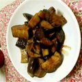 きょろ222's cooksnap of when they made なすだけ炒め.