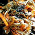 クックQR2A0C☆'s cooksnap of when they made お弁当にも☆『こくマヨきんぴらごぼう。』.