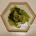 Nana983's cooksnap of when they made 青梗菜と豚こまのにんにく炒め.