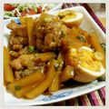 kashikyo's cooksnap of when they made フライパンで♥手羽元のめんつゆさっぱり煮.
