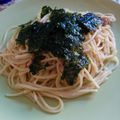 yoppu's cooksnap of when they made 超簡単だけど美味しい！和風ツナパスタ♪.