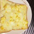ちぇーた's cooksnap of when they made チーズがとろ～り☆マヨコーントースト.