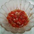 ゆふれんおと's cooksnap of when they made 簡単サルサソース.