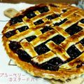 SUI＊KOH's cooksnap of when they made パイシートでブルーベリーカスタードパイ.