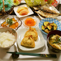 ❀あおい❀'s cooksnap of when they made 焼き巾着納豆☆おつまみに最高！.