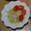 しろくまりん's cooksnap of when they made 歯応え☆簡単ジャガイモとセロリのマリネ.