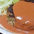 うれしのちゃん's cooksnap of when they made 白和えチーズハンバーグ.