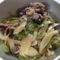 あゆおう's cooksnap of when they made ピーマン牛肉玉ねぎの中華炒め.