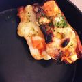 あぃ©'s cooksnap of when they made お弁当に！ちくわのベジチーズ焼き.