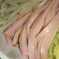 アスカチャチャ's cooksnap of when they made まな板を汚さない♪ハムの切り方♡.